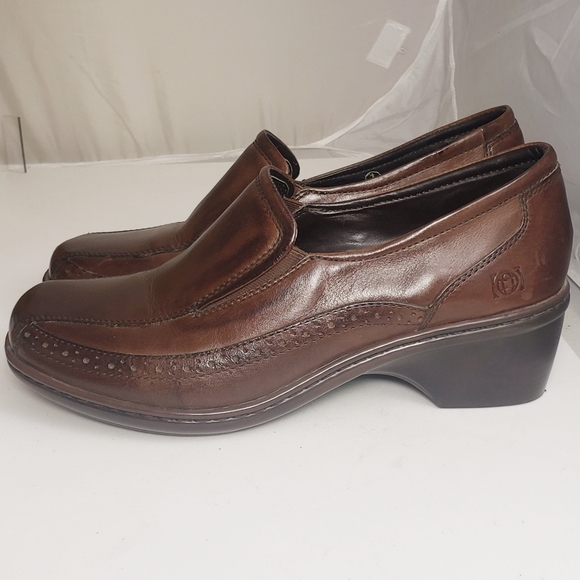 Earth Origins Shoes Earth Origins Megan Brown Leather Loafers Shoes Poshmark
